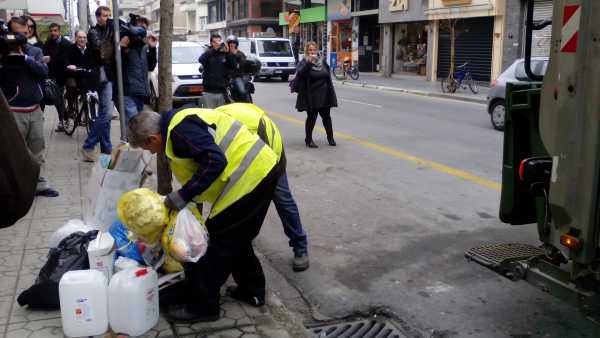 Θεσσαλονίκη: Χωρίς συμβασιούχους η αποκομιδή απορριμμάτων την Κυριακή